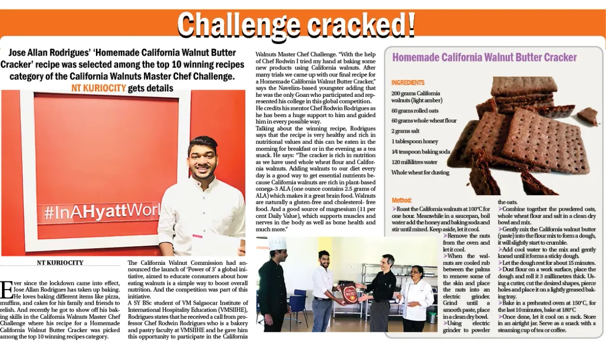 VMSIIHE -Hospitality College in Goa, India-News