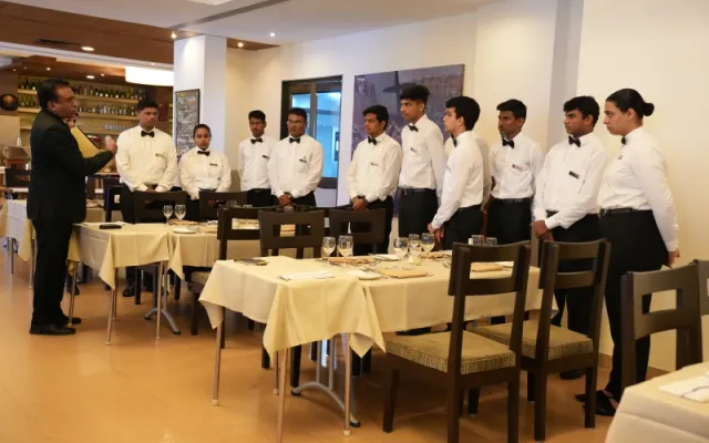 vmsiihe -hotel management college in india