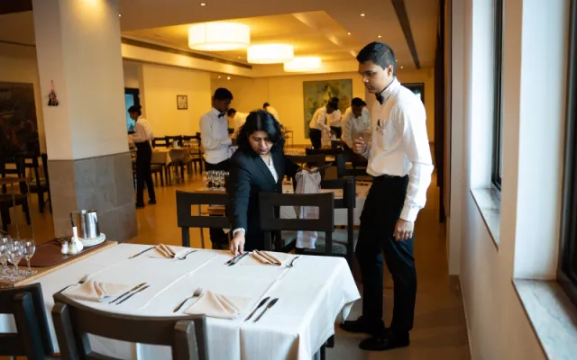 vmsiihe -hotel management college in india