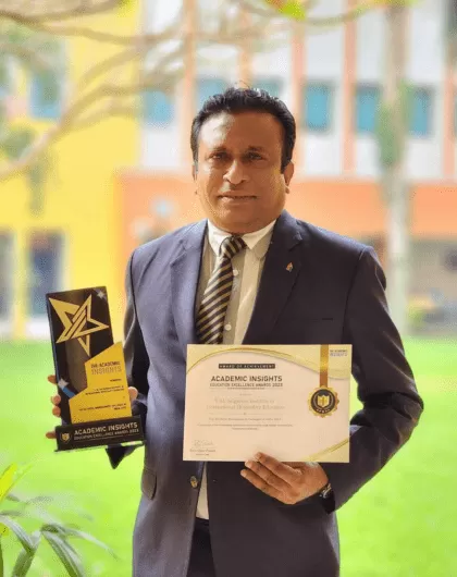 Awards and Recognition for VMSIIHE