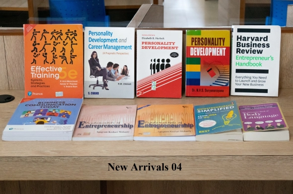 Campus library new arrivals, item 04