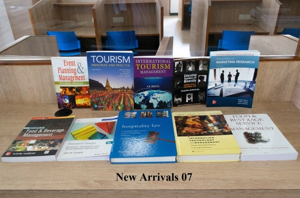 Campus library new arrivals, item 07