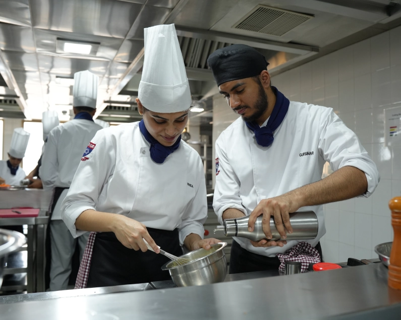 VMSIIHE- Hotel management & Hospitality college in india