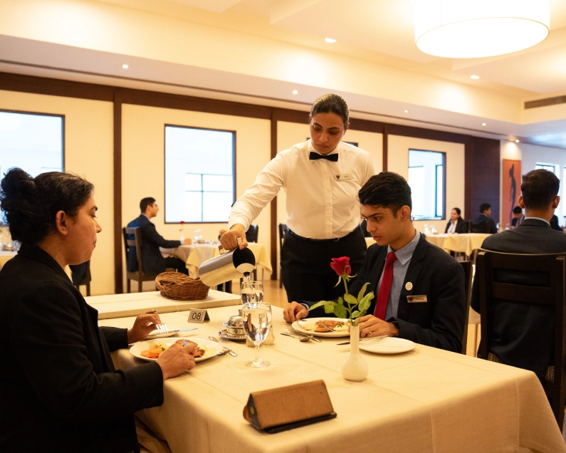VMSIIHE- Hotel management & Hospitality college in india