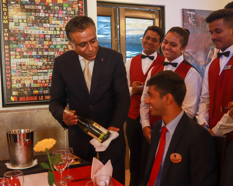VMSIIHE- Hotel management & Hospitality college in india