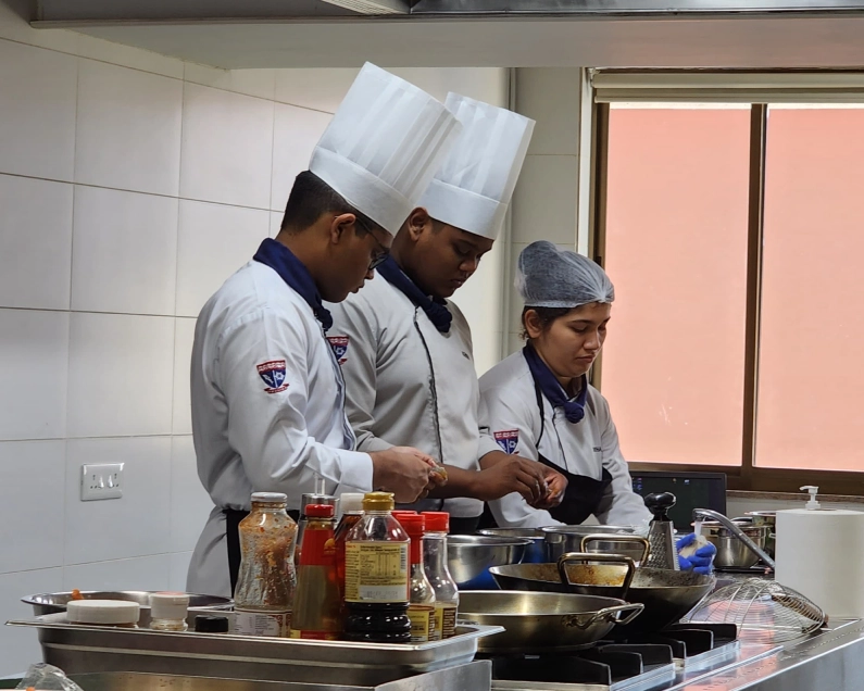 VMSIIHE- Hotel management & Hospitality college in india