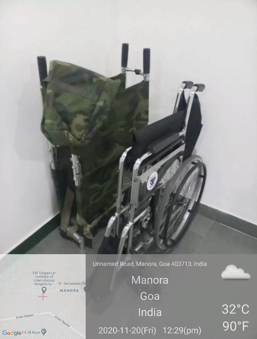 Facilities for differently-abled students at VMSIIHE, image 2