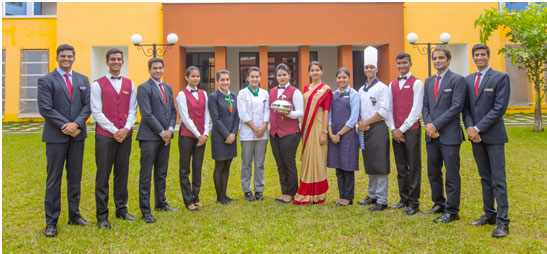Hospitality management training at VMSIIHE