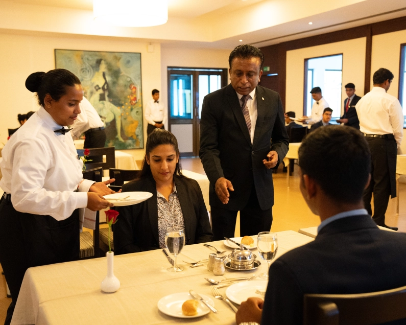 VMSIIHE- Hotel management & Hospitality college in india
