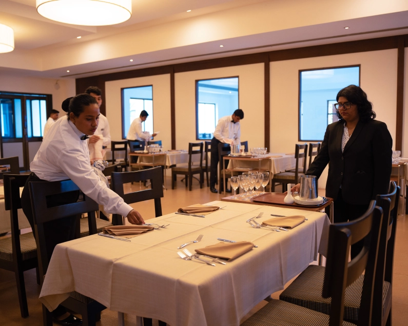VMSIIHE- Hotel management & Hospitality college in india