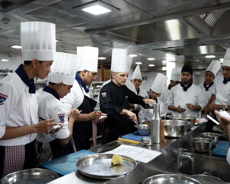 VMSIIHE- Hotel management & Hospitality college in india