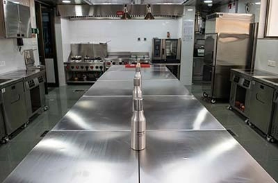 In-House Training Kitchen