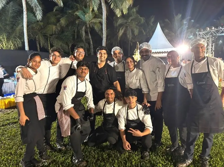 ODC with Chef Avinash Martins