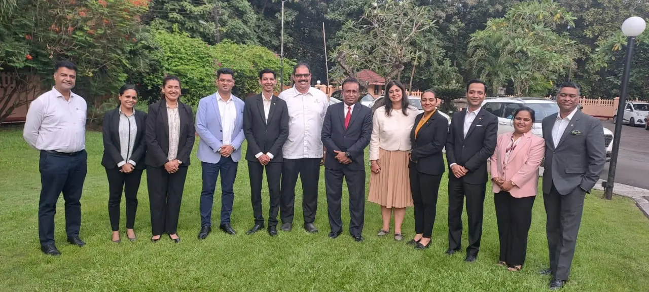 The IHCL Team for Campus Placement