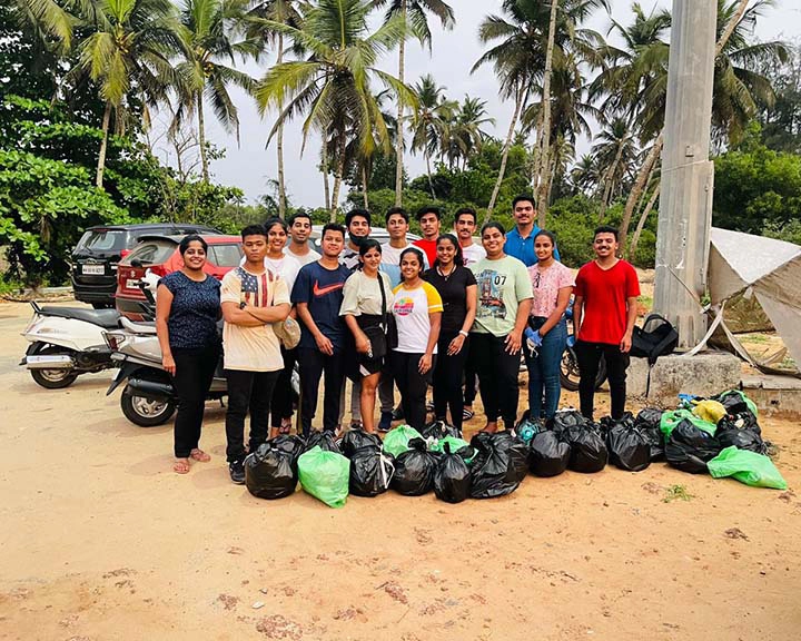 Kaizen Social Service Club outreach activity