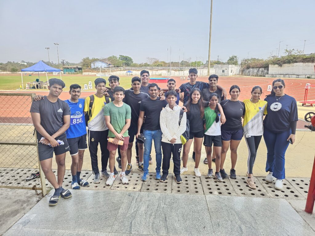 VMSIIHE Sports Club activity