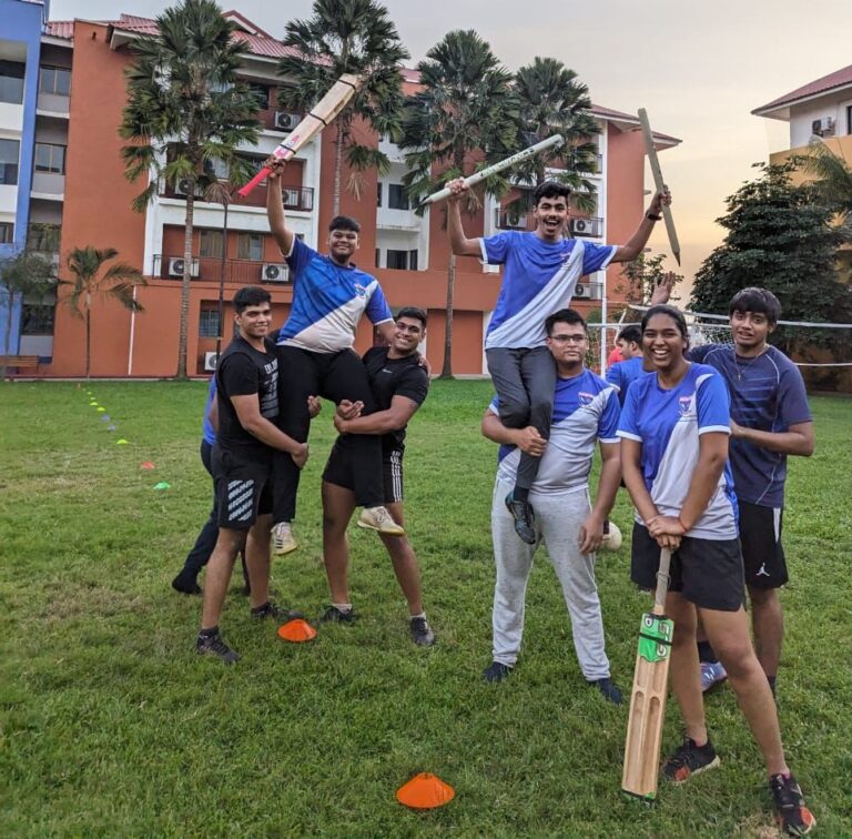 VMSIIHE Sports Club activity