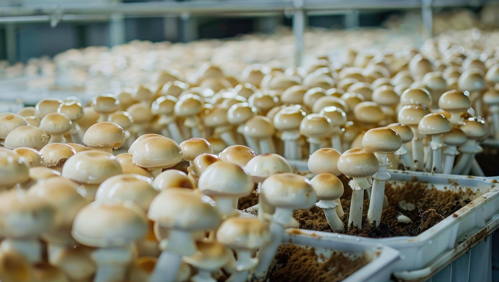 how to cultivate mushrooms