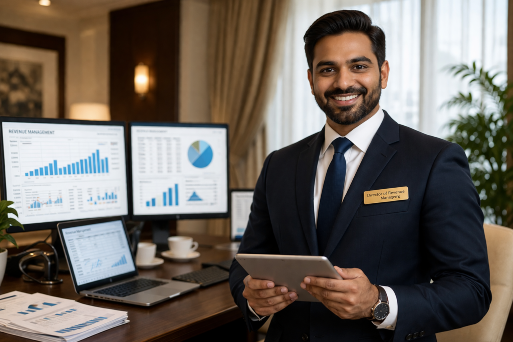 Director of Revenue Management image