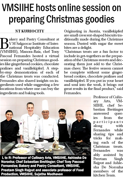 VMSIIHE-hosts-online-sessions-on-preparing-Christmas-goodies