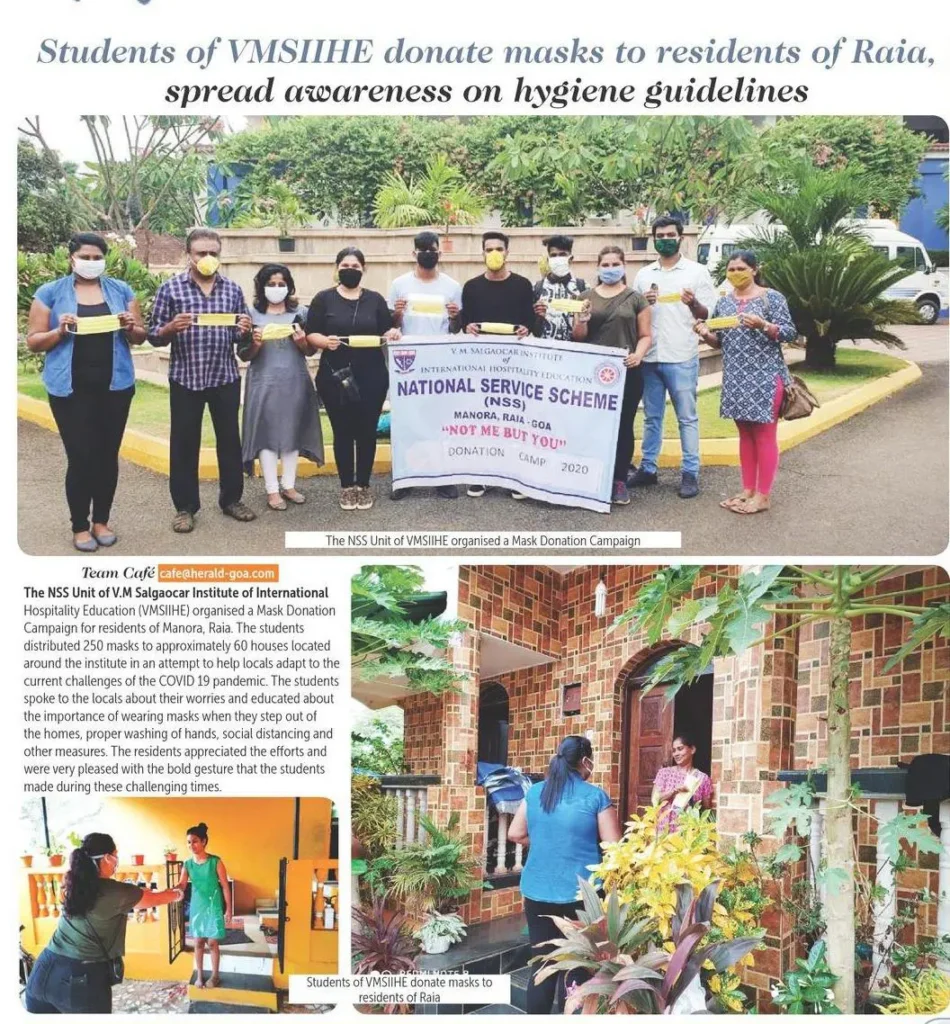 students-of-vmsiihe-donates-masks